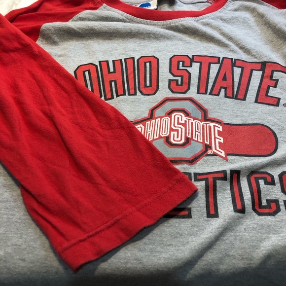 NCAA Ohio State Long sleeve T-shirt boys 10-12 - Picture 9 of 11
